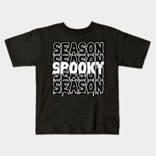 Spooky Season Halloween Kids T-Shirt